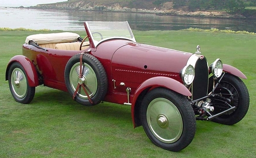 Bugatti 38 Grand Sport (1927)