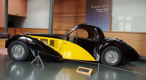 Bugatti 57 SC Atalante (1936)