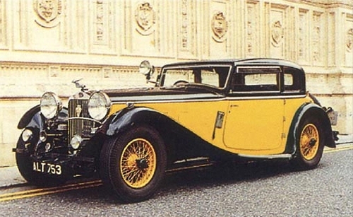 Delage D 8 S Freestone and Webb (1933)