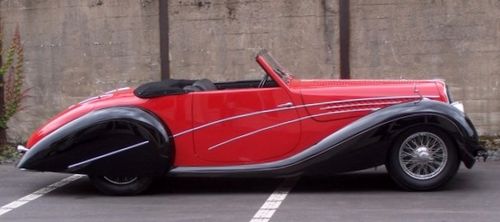 Delahaye 135 MS Cabriolet (1939)