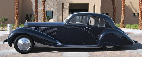 Rolls-Royce Phantom II Continental Figoni et Falaschi (1932)
