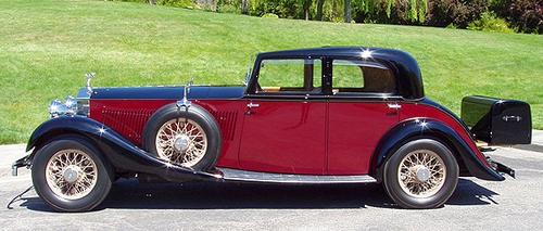 Rolls-Royce Phantom II Park Ward (1934)