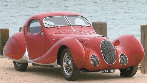 Talbot-Lago 150 C Figoni et Falaschi (1938)