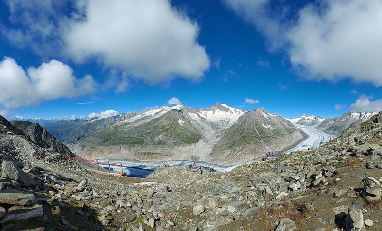 Aletschgletsjer Aletschgletsjer