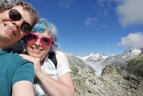 Aletschgletsjer Aletschgletsjer