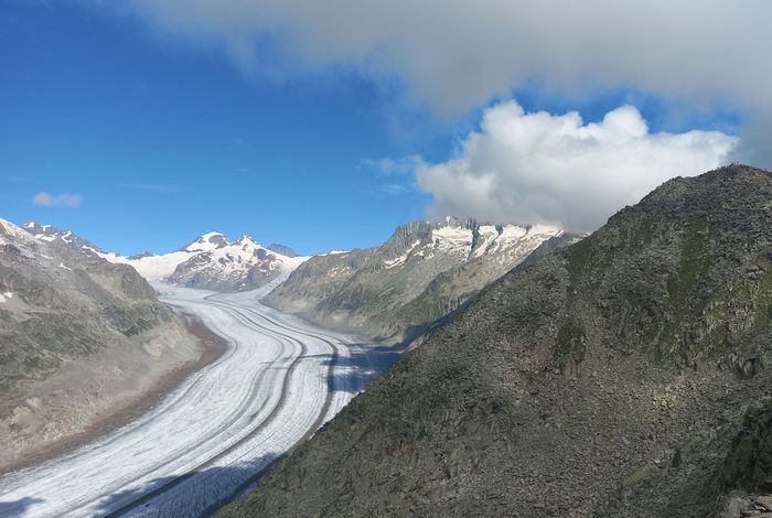 Aletschgletsjer Aletschgletsjer