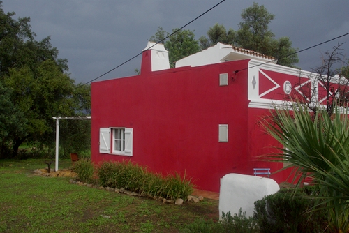 ons huisje in de Algarve
