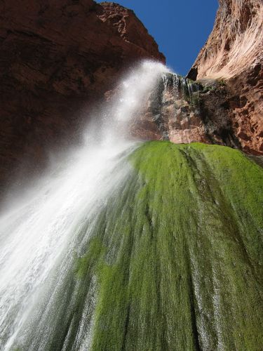 Ribbon waterval