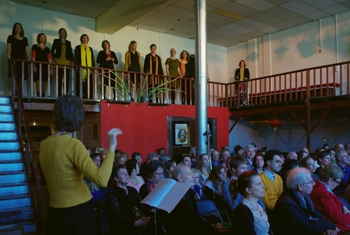 Wim Egz Ensemble in Moira, Utrecht