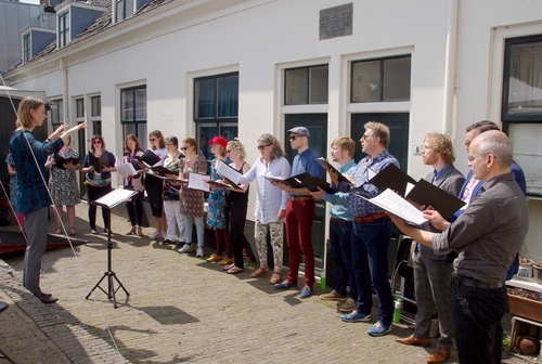 Wim Egz Ensemble in Leiden, 20 mei 2018