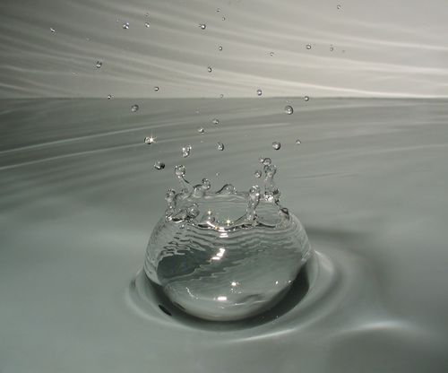 druppel water