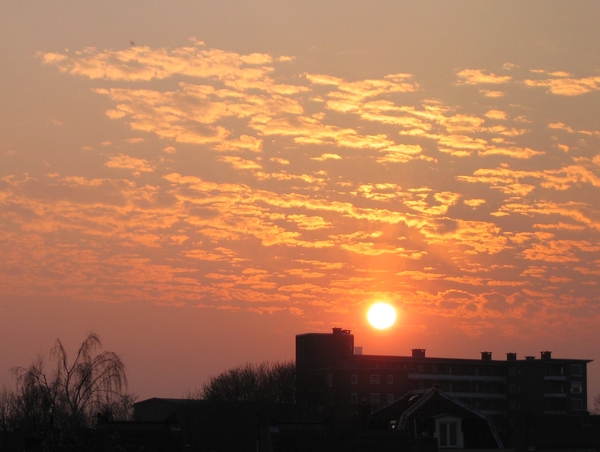 Zonsondergang