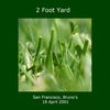 cover van 2 Foot Yard 18 april 2001 (klein)