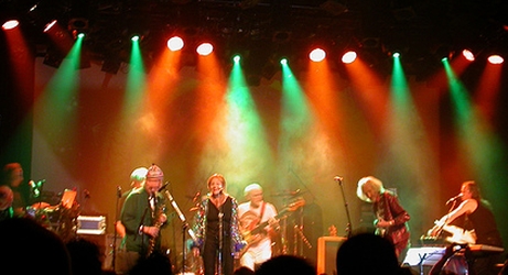 Gong in Amsterdam, 5 nov 2006