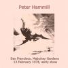 cover van Peter Hammill 13 feb 1978 (klein)