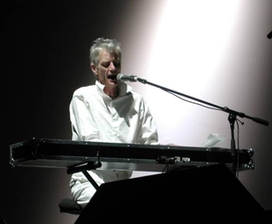 Peter Hammill in Jaffa in 2001