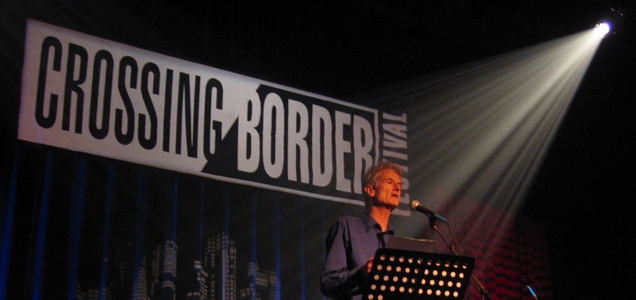 Peter Hammill reading in Den Haag, 19 Nov 2005