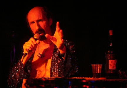 Arthur Brown in Verviers, 27 mei 2006