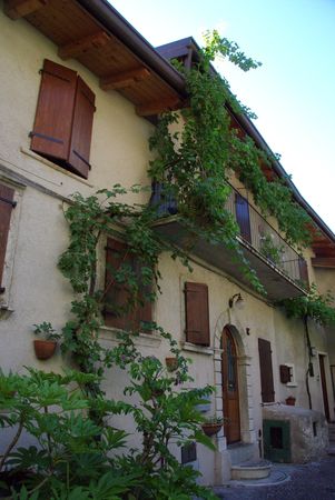 a house in Limone