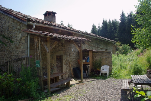 ons huis in de Auvergne