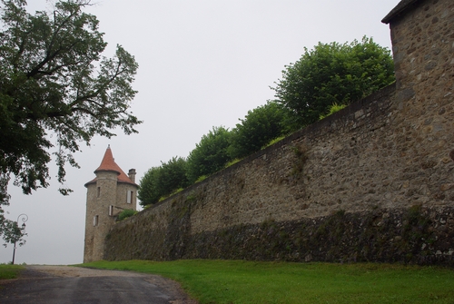 castle wall