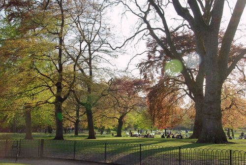 park in Londen