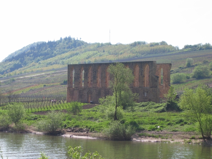 ruins of a monastery