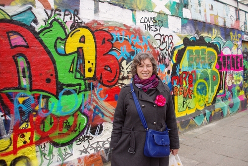 Laura in de Graffitistraat