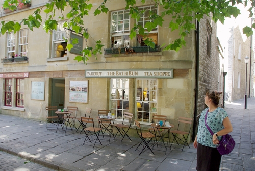 Tea Shoppe in Bath