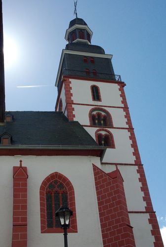 church tower