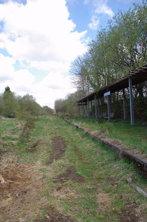 treinstation van Bütgenbach