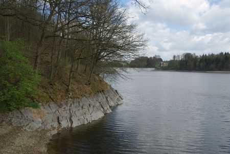het meer van Bütgenbach